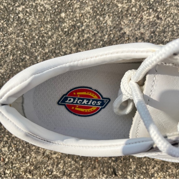 White Womens Dickies Work Shoes/Boots Size 8.5W good condition - Picture 5 of 8